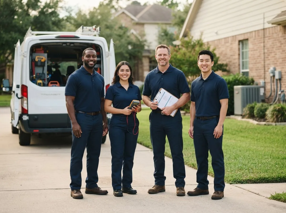 Certified HVAC technician near Oglesby, TX